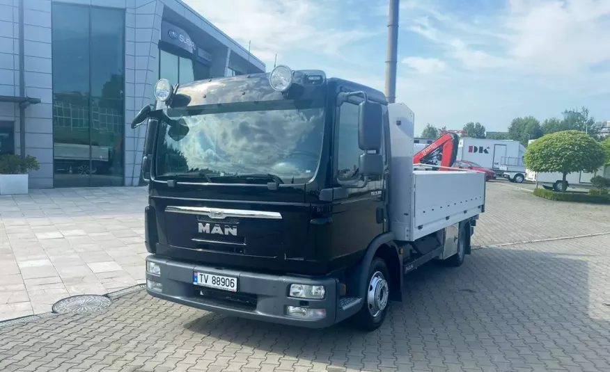 MAN TGL 8.180 HDS FASSI w pełni sprawny, zadbany, niski przebieg, warto zdjęcie 