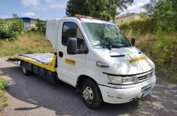 Iveco Daily -Auto laweta + przyczepa - Fck - Auto