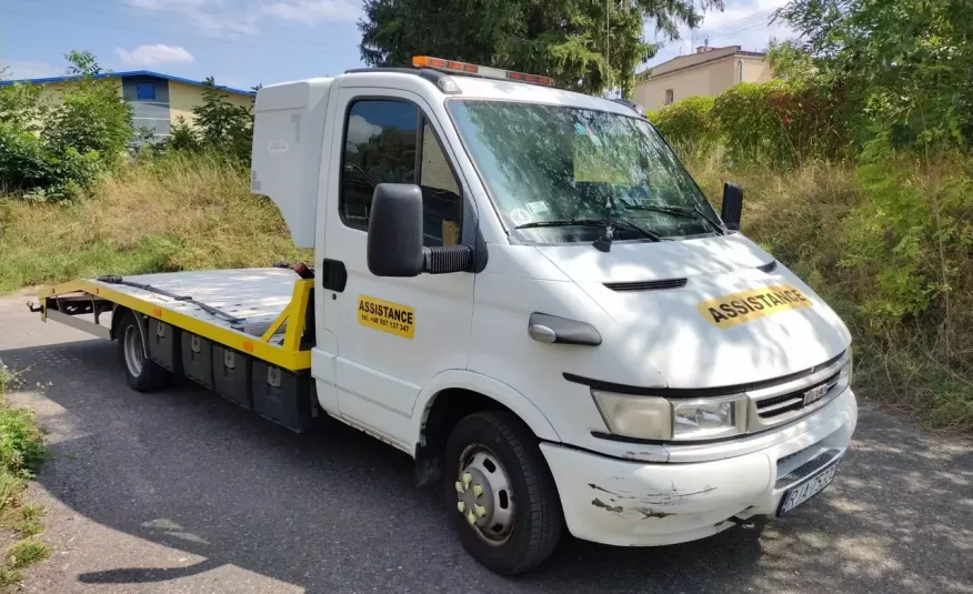 Iveco Daily -Auto laweta + przyczepa - Fck - Auto zdjęcie 