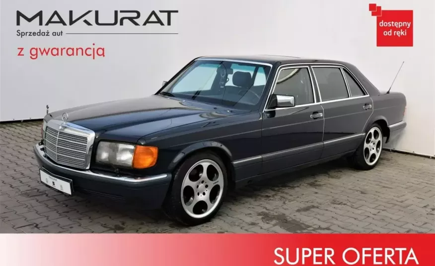 Mercedes S 560 Klimatyzacja, Automat, Skóry, Elektr.ustaw.fotele, szyby zdjęcie 