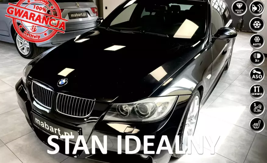 BMW 330 330d 231KM Klimatronic M PAKIET Xenon Skóry Duża Navi HiFi Z Niemiec zdjęcie 