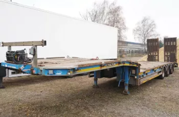 King Naczepa niskopodwoziowa Trailers GTS44/3
