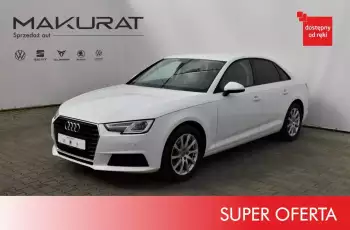 Audi A4 Vat 23%, P.salon, Klimatyzacja, Czujniki parkowania, Skóry, 6 biegów