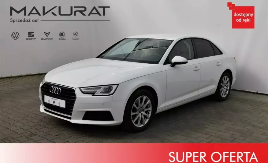 Audi A4 Vat 23%, P.salon, Klimatyzacja, Czujniki parkowania, Skóry, 6 biegów zdjęcie 