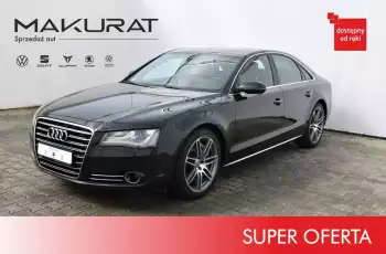 Audi A8 Vat Marża, Podgrz. i wentyl. fotele, Klima, Nawigacja, Podg.kier, Kamera