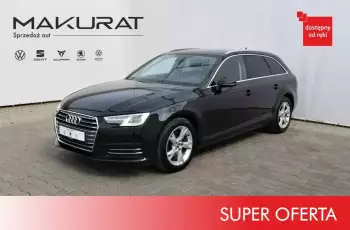 Audi A4 Vat 23%, P.salon, Bezwypadkowy, Klima 3 strefy, Czuj. parkowania, Kamer