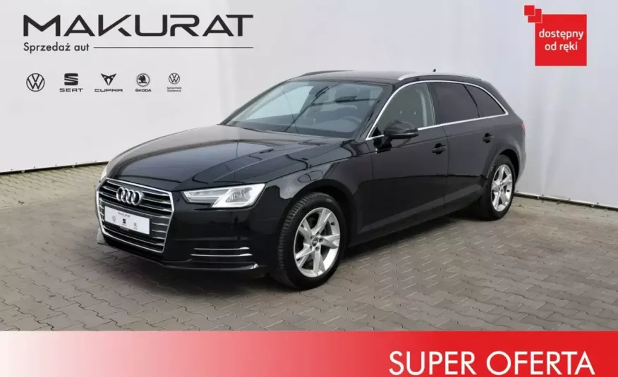 Audi A4 Vat 23%, P.salon, Bezwypadkowy, Klima 3 strefy, Czuj. parkowania, Kamer zdjęcie 