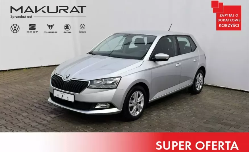 Fabia PZ217RV #Skoda Fabia, Vat 23%, P.salon, Klimatyzacja, Alu,  zdjęcie 
