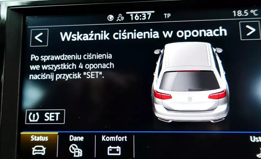 Volkswagen Passat 3 Lata GWARANCJA 1wł Kraj Bezwypadkowy 150KM EVO DSG Business FV23% 4x2 zdjęcie 43