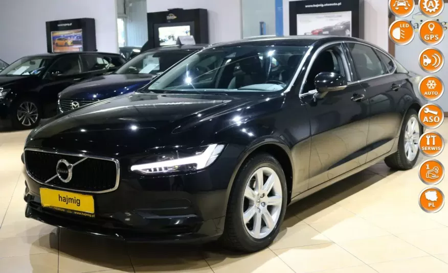 Volvo S90 D4 Momentum automat +, Gwarancja x 5, salon PL, fv VAT 23 zdjęcie 