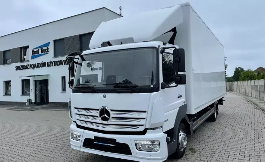 Mercedes Atego 818, Kontener 7,3 m. zdjęcie 