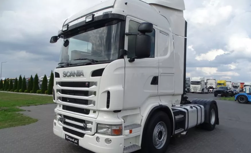 Scania R 500 / V8 / HIGHLINE / RETARDER / / zdjęcie 