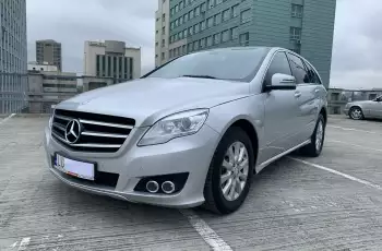 Mercedes R 350 3.0 diesel Lift 4 Matic Skóra Navi Europa Zarej. w PL