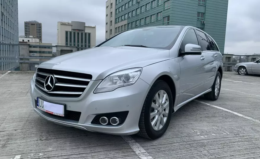 Mercedes R 350 3.0 diesel Lift 4 Matic Skóra Navi Europa Zarej. w PL zdjęcie 