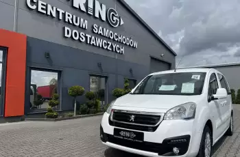 Peugeot Partner 1.6BLUEHDI 75KM A/C TEPEE LEDY 5 OSÓB SALON NR 24