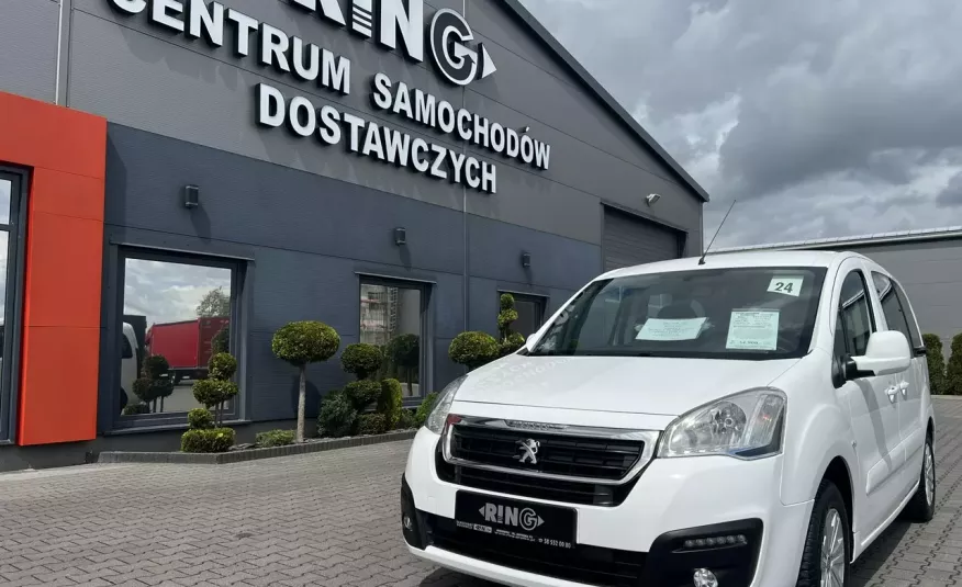 Peugeot Partner 1.6BLUEHDI 75KM A/C TEPEE LEDY 5 OSÓB SALON NR 24 zdjęcie 