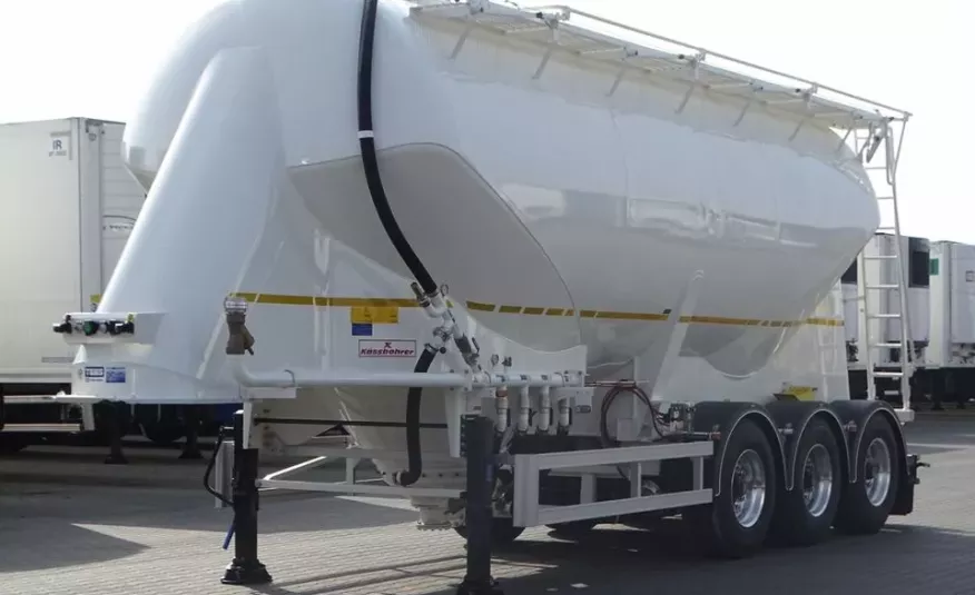 KASSBOHRER SSL 35 / CEMENTONACZEPA / FABRYCZNIE NOWA / 35 000 L / SILOS / DO MATEIAŁÓW SYPKICH / zdjęcie 1