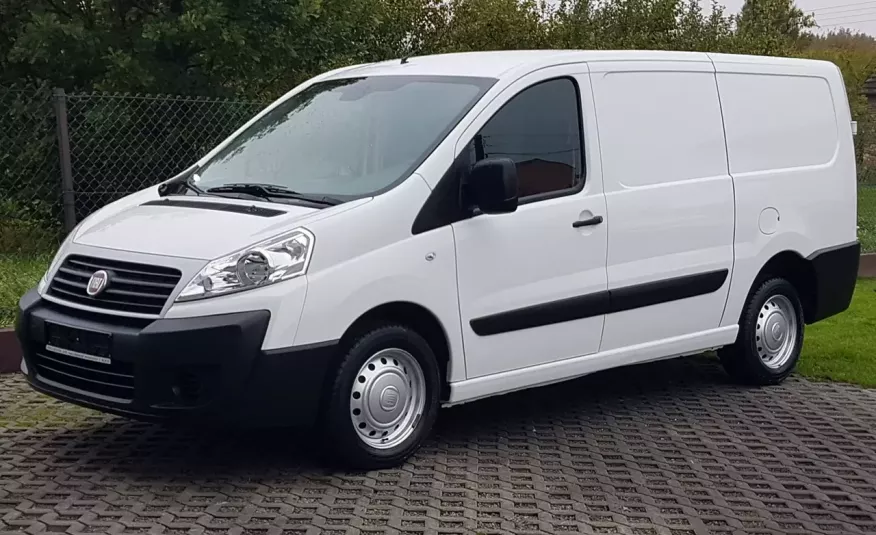 Fiat Scudo L2 DŁUGI 3 OSOBY KLIMA BLASZAK VAN FURGON LONG KRAJOWY I-WŁAŚCICIEL zdjęcie 