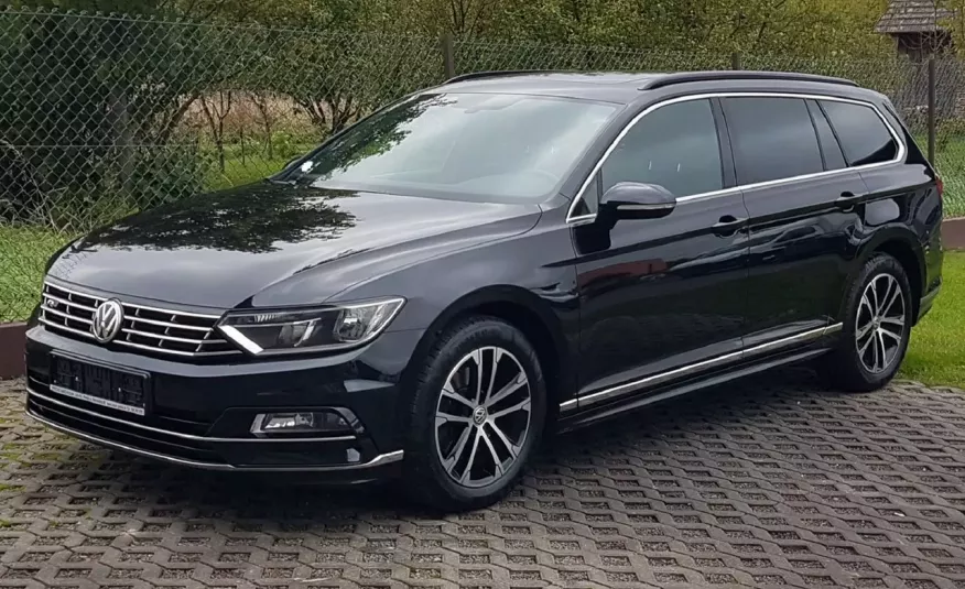 Volkswagen Passat 2.0 TDI 190 KM B-LINE VIRTUAL COCKPIT NAVI I-WŁAŚCICIEL zdjęcie 