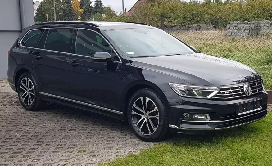 Volkswagen Passat 2.0 TDI 190 KM B-LINE VIRTUAL COCKPIT NAVI I-WŁAŚCICIEL zdjęcie 