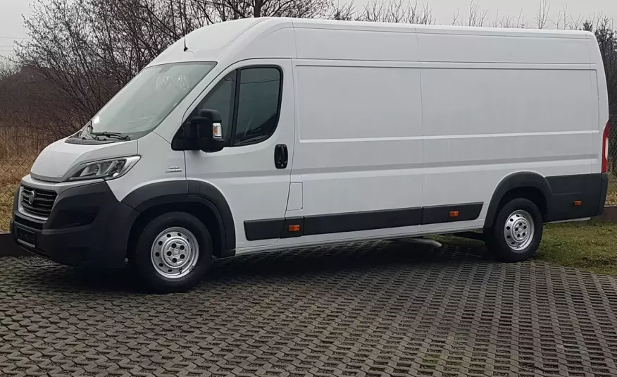 Fiat Ducato L4H2 KLIMA MAXI DŁUGI WYSOKI 2.3 MULTIJET 150 BLASZAK VAN FURGON zdjęcie 