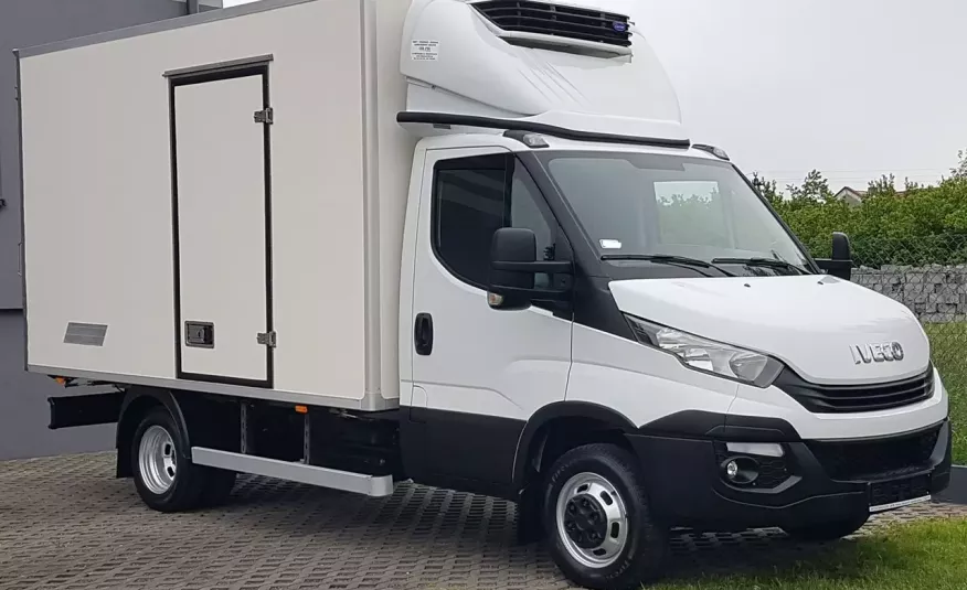 Iveco Daily 50-150 CHŁODNIA AGREGAT IZOTERMA KLIMA BLIŹNIAKI 7EP 3.68x2.05x2.09 zdjęcie 