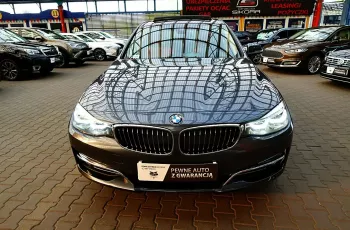 BMW 3GT 3LataGWARANCJA 1wł Kraj Bezwypadkwy 320d 190KM 4X4 xDrive LUXURY FV23% 4x2