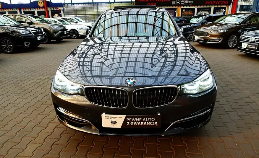 BMW 3GT 3LataGWARANCJA 1wł Kraj Bezwypadkwy 320d 190KM 4X4 xDrive LUXURY FV23% 4x2 zdjęcie 