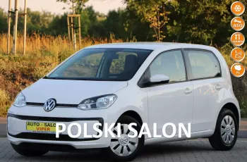 Volkswagen Up! 1-właściciel, krajowy, serwisowany, zarejestrowany, model 2020
