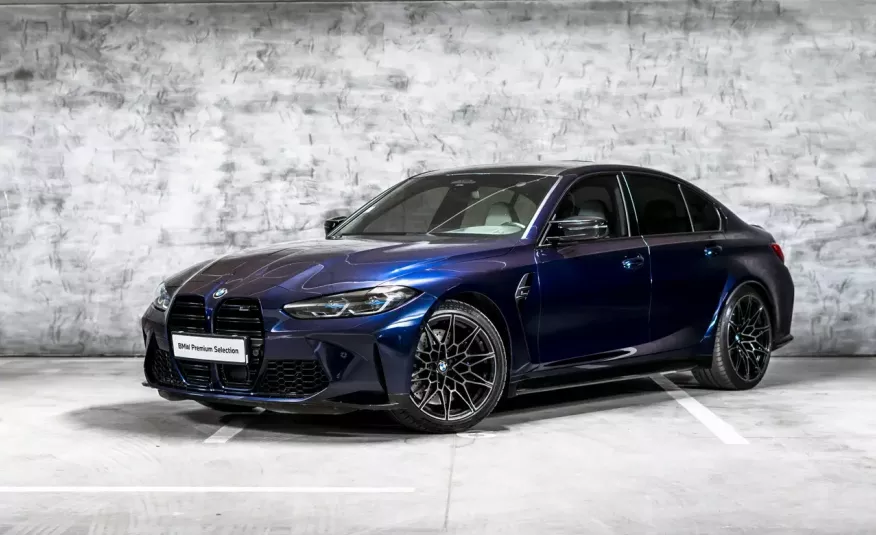BMW M3 Competition 510KM V-Max 290 kmh lasery Shadowline Harman FV23% Gw24msc zdjęcie 
