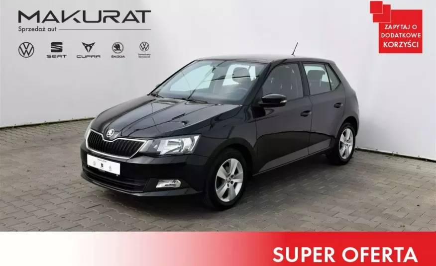 Fabia PZ590PN #Skoda Fabia, Vat 23%, P.salon, Klimatyzacja, Alu,  zdjęcie 