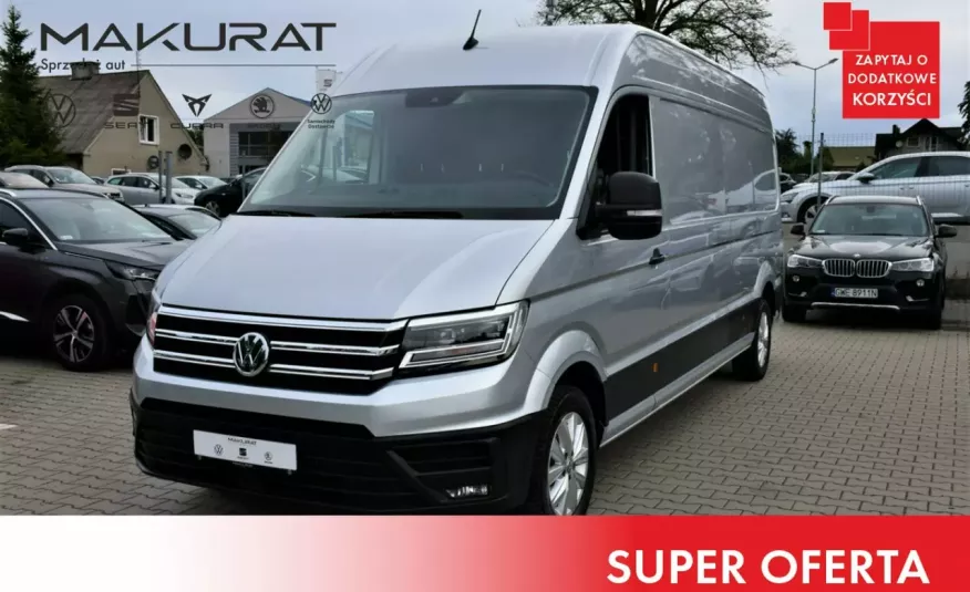 Crafter GD245WT # Volkswagen Crafter 35 BiTDI (14.4m3) automat L4H2, Navi, LED zdjęcie 