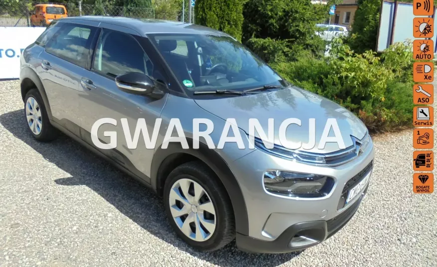 Citroen C4 Cactus Auto , zarejestrowane , wyposażone , niski przebieg -130KM zdjęcie 