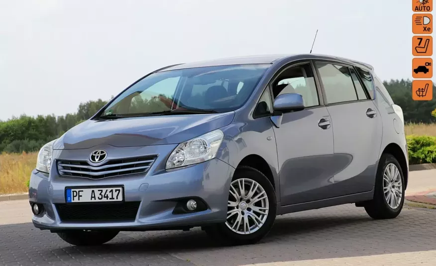 Toyota Verso 147KM Kamera 7osobowa Panorama Xenon Tempomat EXECUTIVE Niemcy zdjęcie 