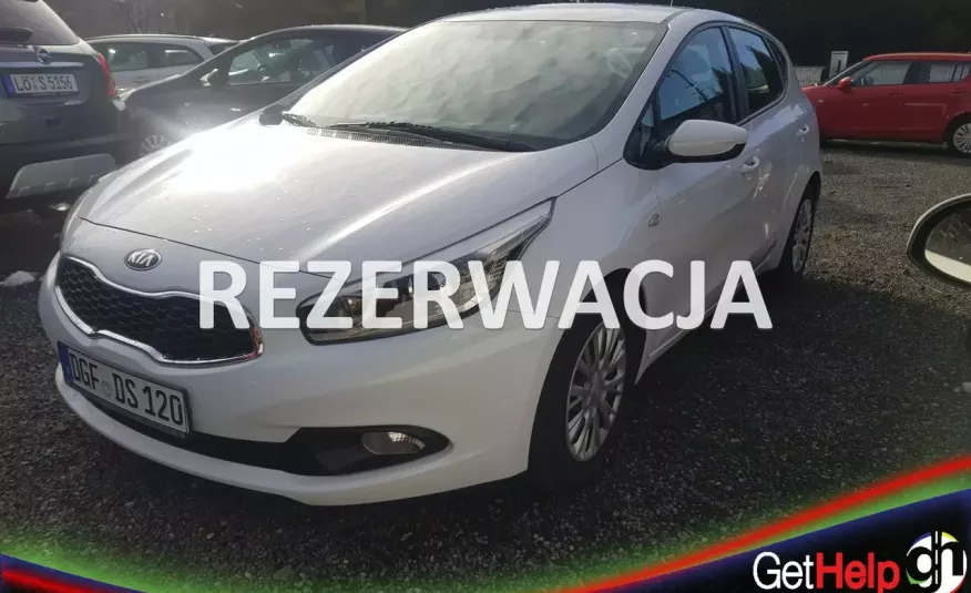Kia Cee'd Klimatyzacja / 6 biegów / Światła do jazdy dziennej zdjęcie 