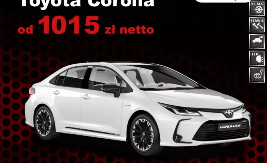 Corolla TOYOTA Corolla SD Comfort 1, 5 VVT-i 125 KM benzyna DOSTĘPNA OD RĘKI zdjęcie 