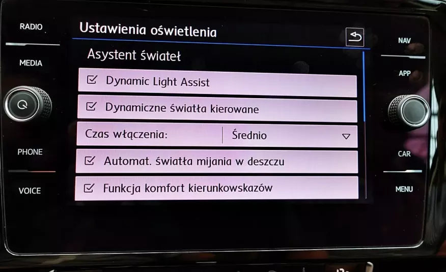 Volkswagen Passat 3LataGWARANCJA 1wł Kraj Bezwypadkowy 190KM 4Motion DSG Highline FV23% 4x2 zdjęcie 41