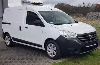 Dacia Dokker CHŁODNIA IZOTERMA AGREGAT ZANOTTI Z10B KLIMA BLASZAK VAN FURGON