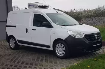 Dacia Dokker CHŁODNIA IZOTERMA AGREGAT ZANOTTI Z10B KLIMA BLASZAK VAN FURGON
