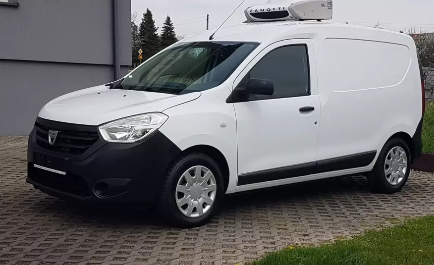 Dacia Dokker CHŁODNIA IZOTERMA AGREGAT ZANOTTI Z10B KLIMA BLASZAK VAN FURGON zdjęcie 