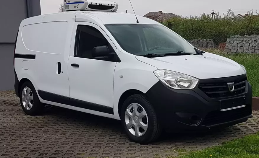 Dacia Dokker CHŁODNIA IZOTERMA AGREGAT ZANOTTI Z10B KLIMA BLASZAK VAN FURGON zdjęcie 