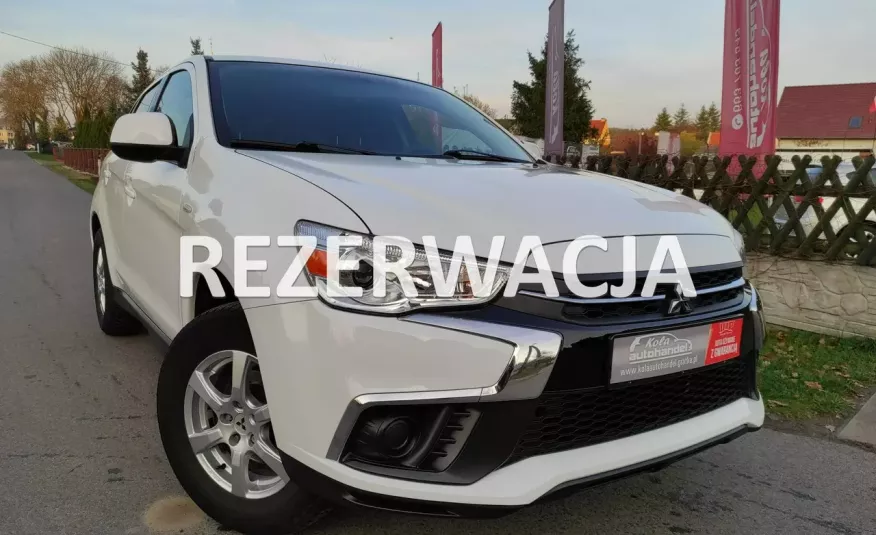 ASX Mitsubishi ASX 1.6 Benz Po liftingu Biały Po Opłatch GWARANCJA zdjęcie 