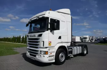 Scania R 500 / V8 / HIGHLINE / RETARDER / / NAVI / MANUAL /