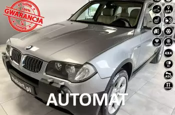 BMW X3 3.0d 205KM Sport Sitze Skóry NAVI Panorama ALU Xenon Z Niemiec