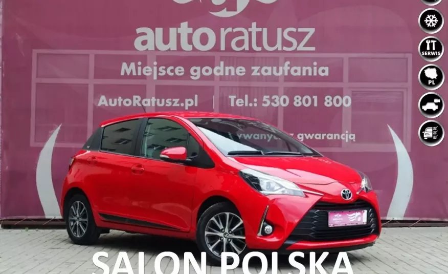 Toyota Yaris Salon Polska / / Mały Przebieg / 1.5 Benz 111 KM zdjęcie 1