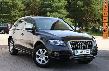 Audi Q5 170KM 2xS-LINE El.Klapa Pół Skóry Bi-Xenon Navi Quattro El.Fotele
