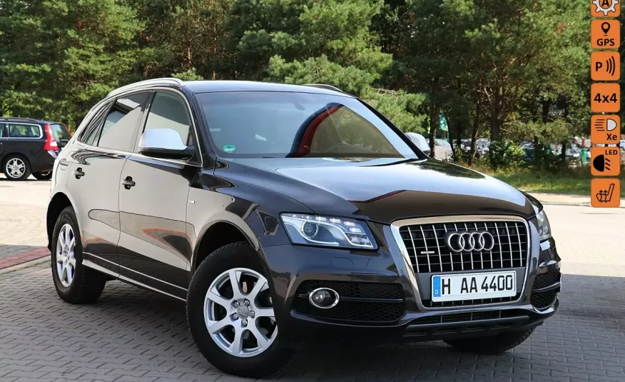Audi Q5 170KM 2xS-LINE El.Klapa Pół Skóry Bi-Xenon Navi Quattro El.Fotele zdjęcie 