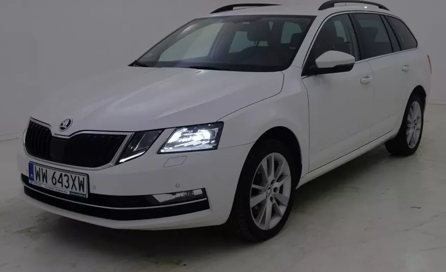 Skoda Octavia 2.0 TDI 4x4 Style DSG Kombi Salon PL 1 wł ASO FV23% zdjęcie 