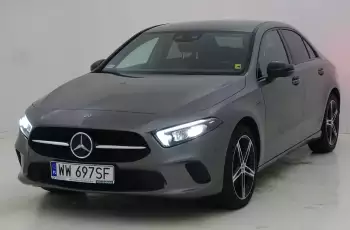 Mercedes A 250 e 8G-DCT Sedan Salon PL 1 wł ASO FV23%