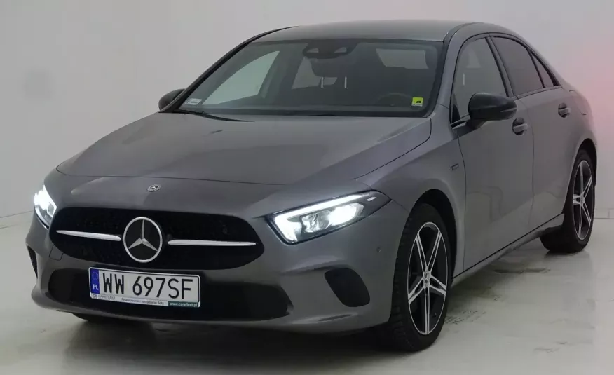 Mercedes A 250 e 8G-DCT Sedan Salon PL 1 wł ASO FV23% zdjęcie 